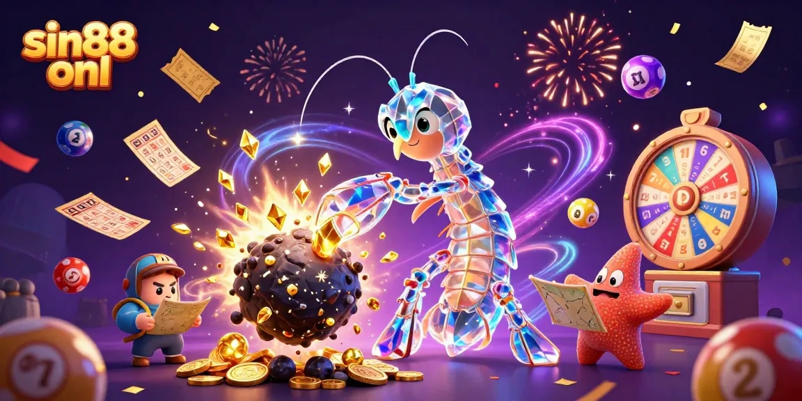 Experience the excitement of sin88 onl with lottery thrills and vibrant game elements