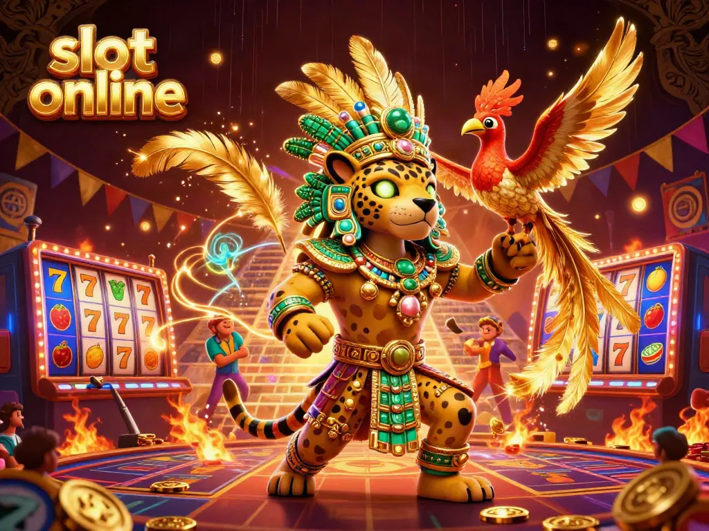 Experience thrilling gameplay with dynamic slot online action featuring vibrant characters and compelling visuals.