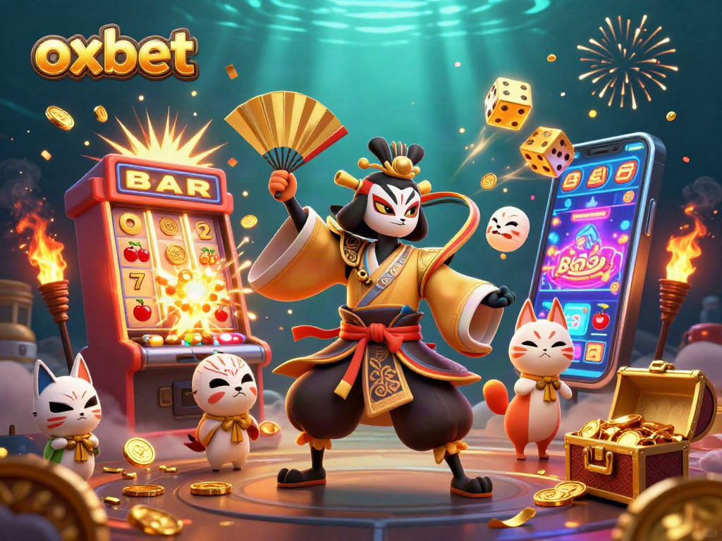 Spin the reels on OXBET's slot machines and watch coins explode as you win big!
