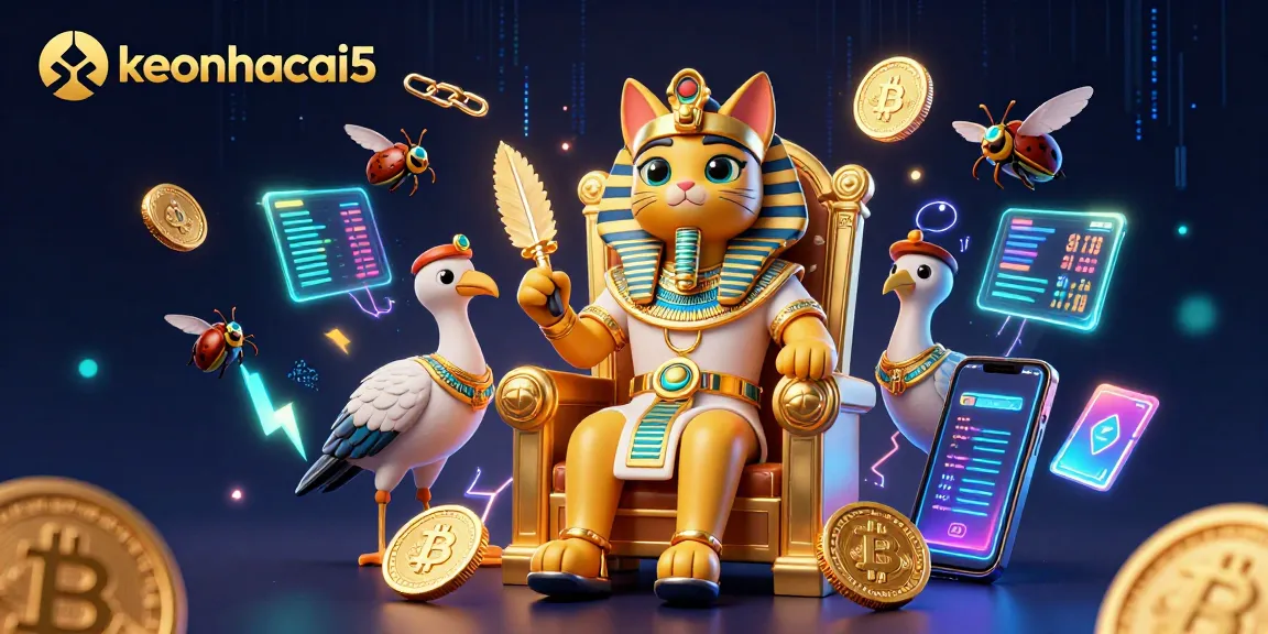 Place bets and analyze odds with keonhacai5 in a vibrant 3D casino illustration.