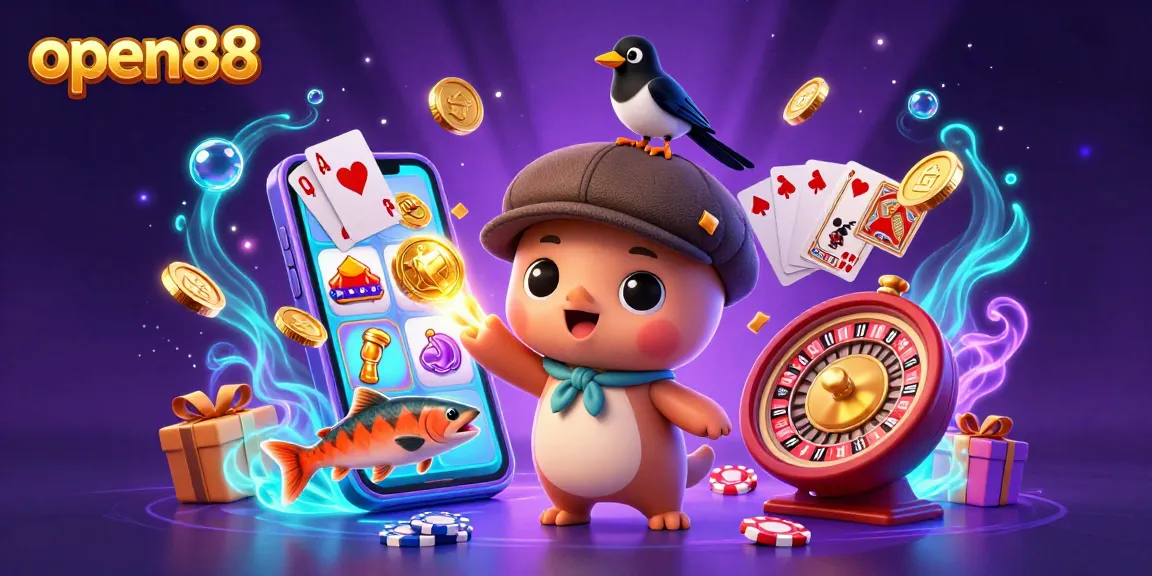 Bet on open88 for an exciting gaming experience with vibrant graphics and rewards.