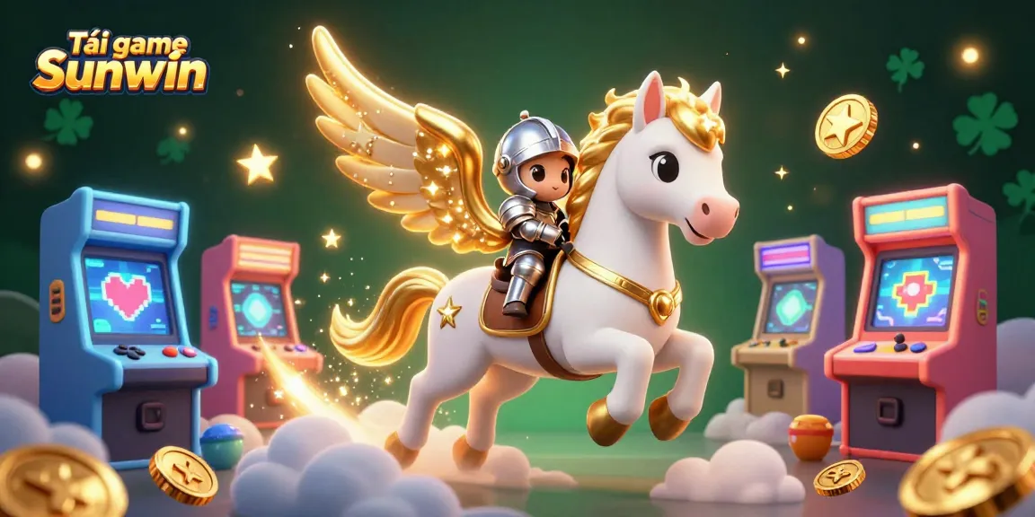 Tải game Sunwin with dynamic gaming elements showcasing vibrant characters and casino themes.