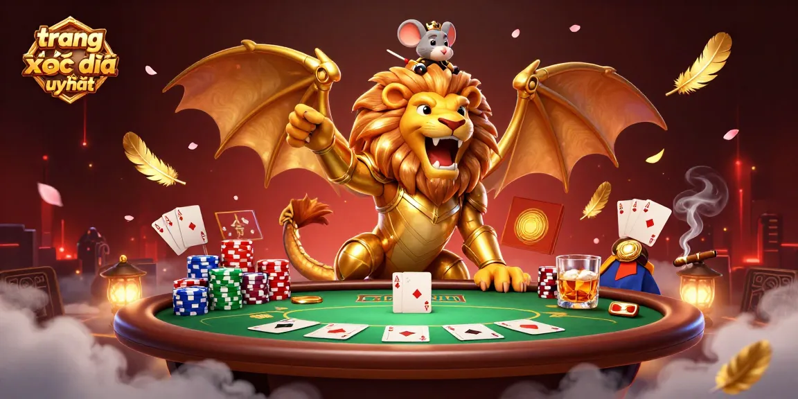 Experience thrilling gameplay at trang chơi xóc đĩa uy tín with vibrant casino elements in action.