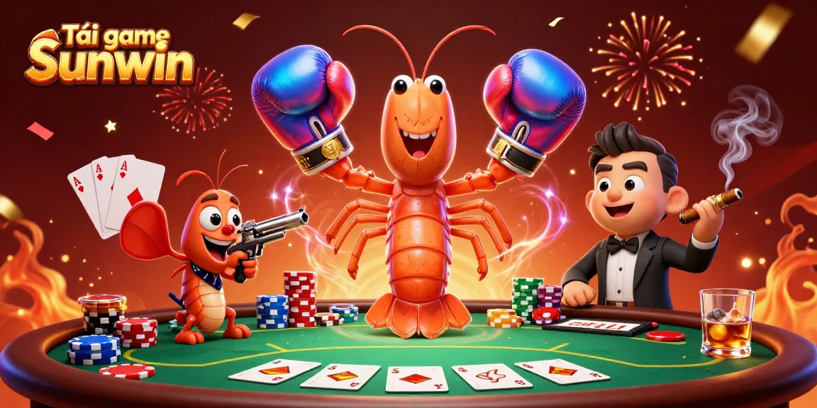 Engage in thrilling gameplay with Tải game Sunwin, featuring vibrant characters and dynamic casino elements.