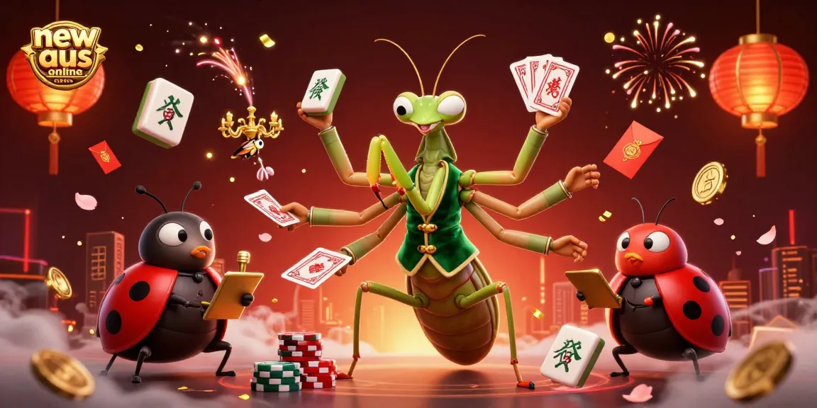 Experience the excitement at a new aus online casino with thrilling vibrant gaming elements.